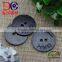 High Quality Metal Button 2 Metal Eyes Sewing Button for Clothing