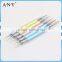 ANY Nail Art Care Design Candy Color Metal Handle Nail Art Dotting Tool Set