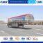 CIMC 3-axle 45m3 fuel tanker /Aluminium Alloy fuel tank semi-trailer