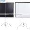 Electric floor projector screen 1:1 100inch projector screen tripod stand 100inch 200inch 300inch