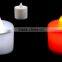 Environmental quality Plastic Yellow LED Candle Light