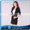 100% polyester china manufacturer tailored uniform suits ladies