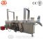 Continuous Belt Deep Fish Fryer for Snacks|Continuous Belt Chicken Meat Frying Machine Sale