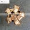 steel body 5 blades 6 inch pdc bit