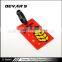 Popular outdoor plastic smart sd card trunk shaped keychain for gifts