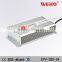 direct current 250w waterproof 24v led driver switching power supply