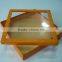 Art card box, foldable box with lips