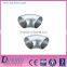 Direct manufacture high quality and low price 45 degree carbon steel elbow