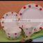 dots dinner sets stoneware dinner plate soup plate home use