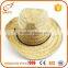 2016 wholesale china fashion foldable straw boater hat