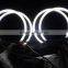 131mm halo ring angel eyes for bmw e46 e36 e38 e39 120pcs led smd angel eyes for bmw