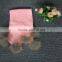 Fashion Customized Warm Winter Scarf with Raccoon Fur Pom Pom Knit Crochet Scarf