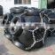 Supply high quality yokohama rubber fenders pneumatic for boat protection