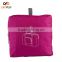Luckiplus Foldable Travel Duffel Bag Luggage Sports Gym Water Resistant Nylon Pink