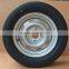 TRAZANO brand 165/70R13 4X98 car trailer wheel 132.PCR Size:165/70R13 79T 3.Steel Wheel: 4.5Jx13 ET30 4P/100X57 1.Size: 4.5J