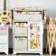 Handmade Cabinet with wall ironing board in cabinet foldable home furniture on sale