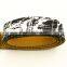 designer fashion woven cotton belts for man