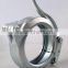 high pressure hose clamps used for concrete pump pipes coupling