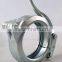 5.5" galvanized concrete pump pipe clamp