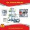 two screw plastic bag disposable blown film machine for sale
