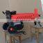 Hot Selling 7t 520mm Horizontal Hydraulic Firewood Cutter From China