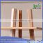 new design home wooden wall shelf design bamboo storage rack