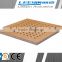customized veneer wooden perforated mdf acoustic ceiling board