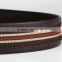 China Classic Pin Buckle Belt PU And Leather Material SWF-M15062207