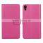 Colourful pu Leather Phone Case for Sony Xperia Z4,good Stand Cell Phone Case for Sony, Smartphone Case for Sony Xperia z4