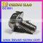 Customer Special Aluminum Anodized Hex Screw