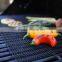 Non Stick BBQ Grill Mats,Grill for Baking or Charcoal Gas or Electric Grills Reusable Dishwasher Safe