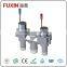 popular smart toilet water sanitary solenoid valve one input two output magnetic valve 12v