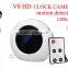 Best Sale QZT Mini H.264 1080p Wifi Hidden Clock Camera for outdoor events