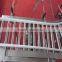 Gravity roller conveyor system for carton conveying