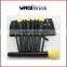 Branded Yellow Hair Makeup Brush Kits 10 Pcs