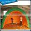 Charming&hot sale cube inflatable tent /photo booth with led tent/ inflatable watermelon style tent booths for display