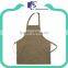 Wellpromotion cotton cheap BBQ cooking new model apron