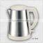 JK-7 stainles steel eletric kettle 1.L for hotel