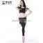 Wuchieal Women Belly Dance Costumes for Practice, Top and Pants Set
