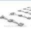 solar flat ballast roof for home mounting system