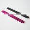 Free sample custom bling paillette abrasive nail file abrasive single side emery board nail care tools factory