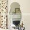 Modern bedroom silver mirror with free combination
