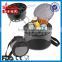 2016 Hot sell Sinpole 2in1 portable bbq with Cooler bag(SP-CGT04)