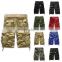 Fashion military style Casual Sports Short Pant Men cargo Shorts