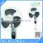 14" 16" 3 speed wall mount oscillating fan