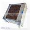 Evaporative cooling pad with galvanized,stainless steel,or aluminum alloy frame