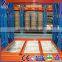 Guaranteed Quality Custom Color Live Storage Q235 Steel Gravity Roller Pallet Rack
