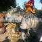 VGR-220 Hot Sale Amusement Park Outdoor Animatronic Ride Dinosaur Jurassic Park 3d Dinosaur Model