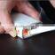 fashionable power bank with cigrate lighter ,5200mah portable power bank charger ,electronic lighter power bank