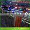 New designelectric amusement rides bumper car with colorful lights for the customized floor hot sale